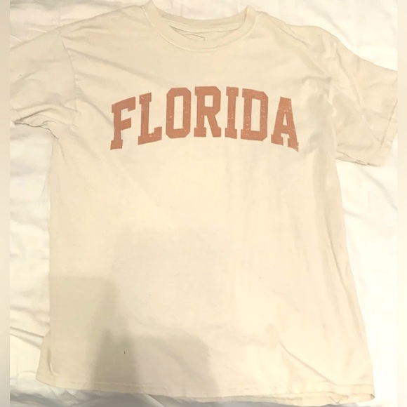 Tilly's Tops - oversized florida tee